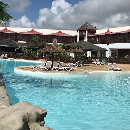 Le Camassia - Studio De Standing Dans Residence Privee Avec Acces Piscine Et Plage. Saint-Francois  Ngoại thất bức ảnh