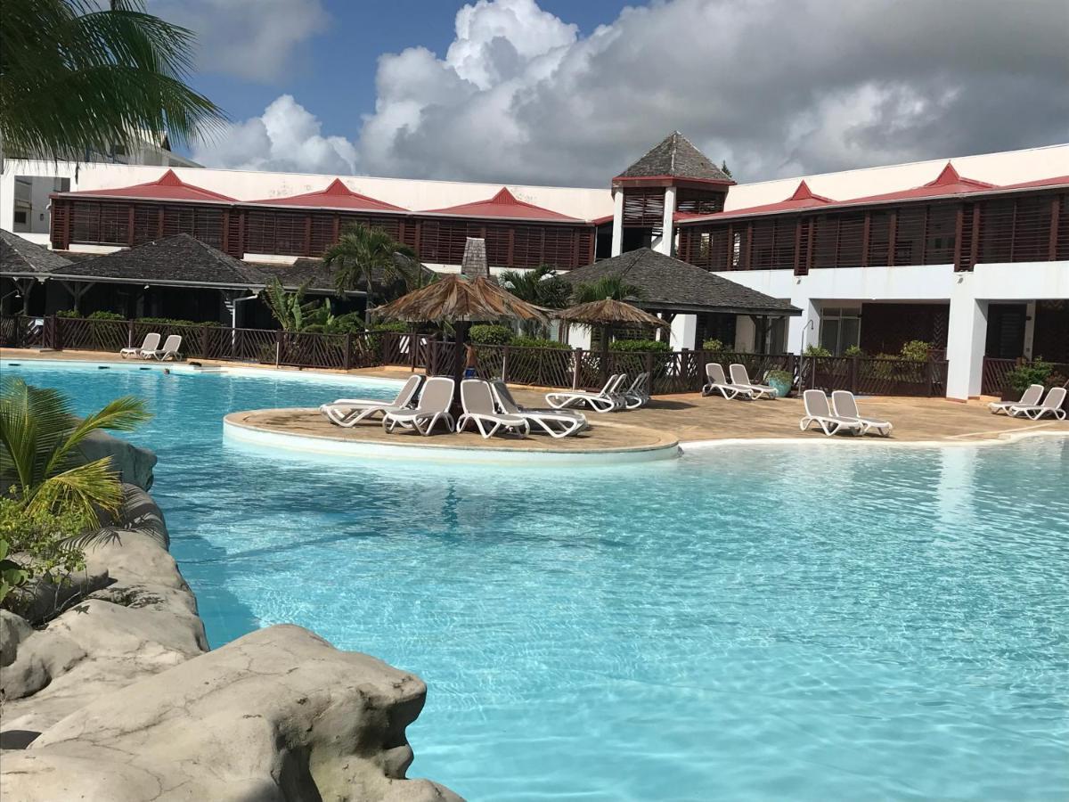 Le Camassia - Studio De Standing Dans Residence Privee Avec Acces Piscine Et Plage. Saint-Francois  Ngoại thất bức ảnh